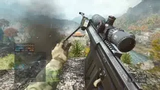 BATTLEFIELD 4 SNIPERHEAD SHOOT !!USK 18!!