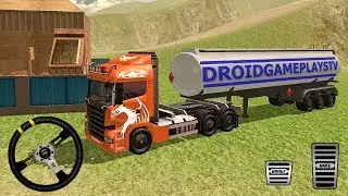 Offroad USA Oil Truck Driver Simulator - 18 Wheel Truck Driving - Android Gameplay