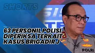 63 Polisi Telah Diperiksa, 35 Personel Diduga sebagai Pelanggar Kasus Tewasnya Brigadir J