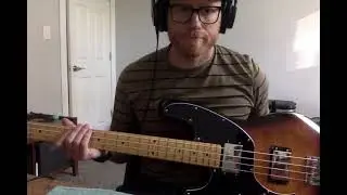 Fender Telecaster Deluxe BASS wide range humbucker