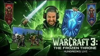 ⚔️ Warcraft 3 на Баттле 1х1 и ДС! / !тг !озвучки !донат