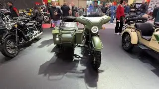 SWM Urban 525 Sidecar (2026) Walkaround - Eicma 2025 - Milano