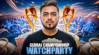 GLOBAL CHAMPIONSHIP WATCHPARTY w 8bitMAMBA