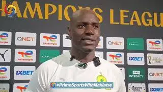 Sundowns goalkeeper Denis Onyango reacts to 2-2 Champions League draw with Al Hilal at Loftus. 