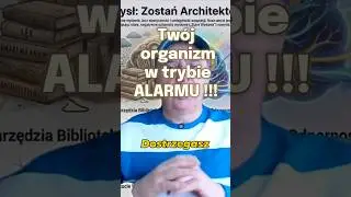 Co STRES robi z Twoim ciałem? 🚨 (Adrenalina i Kortyzol)