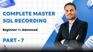 Complete SQL Batch Recording Session 7
