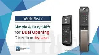 Simple & Easy Shift for Dual Opening Direction by User: Buildone