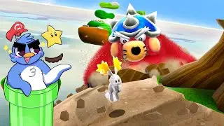 Эти кроты ищут неприятностей! - Super Mario Galaxy / Часть 7