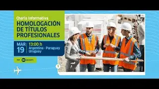 PREINTEGRACIÓN - HOMOLOGACIÓN DE TÍTULOS DE PROFESIONES REGLAMENTADAS
