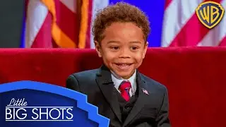 Genius Kid Shocks Steve Harvey with His U.S. Presidents Knowledge | Little Big Shots