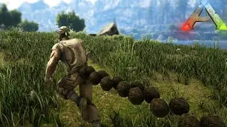 Ark Survival Evolved... But I am Pooping Constantly