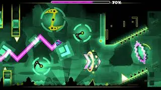 [GD] Magnitude (Easy Demon) by Shutter and Schady 100% (3 coins)