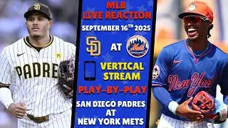 Mets vs Padres🔥Live Reaction & Play-by-Play!