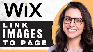 How to Link an Image to a Page on Wix | Wix Tutorial (2025)