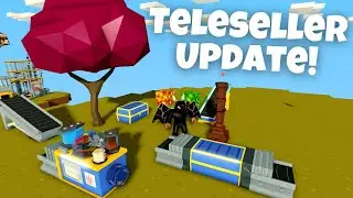 New Teleseller Update in Roblox Islands! (Berry Totem, Op Chests + Lots More!)
