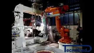Produzione macchine per fonderia