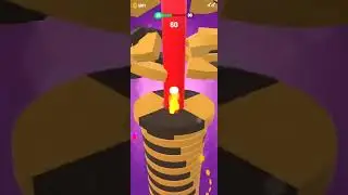 #drop stack ball #level 11 to 50# gameplay #android mobile game #shorts
