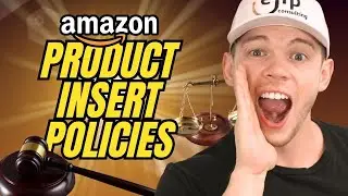 Соблюдайте правила размещения вкладышей товаров Amazon!