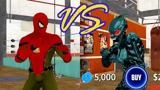 SPIDER - MAN vs BLUE DEMON ### power spider 2 #5  *** Android iOS Gameplay