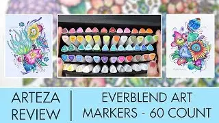 Arteza Everblend Art Markers Review