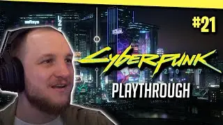 Cyberpsycho ATTACKE - Cyberpunk 2077 | ELoTRiX Playthrough #21 | ELoTRiX Playz