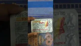 D-Fresh MR Tablet#Diclofenac Potassium Paracetamol & Chlorzoxazone Tablet