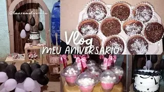 Vlog -preparativos do meu aniversário simples em casa #aniversario #vlog #vlogs 