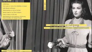Film Studies, Mel Hoppenheim School of Cinema, Concordia University, Montreal