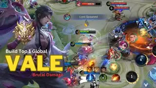 Instill Fears In Your Enemies With This Mage - Deadly Combo Vale 100% Annoying!!  | Mobile Legends