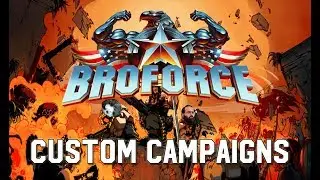 Predator Hunt - Broforce Custom Campaigns (2019)