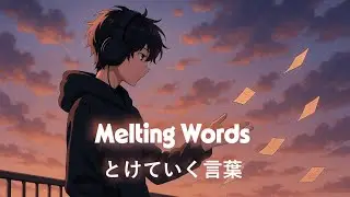 Melting Words | An Emotional Anime-Style Song About Fading Feelings (Original) | とけていく言葉