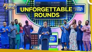 The Most DRAMATIC Endings in Fast Money History! | Family Feud Nigeria