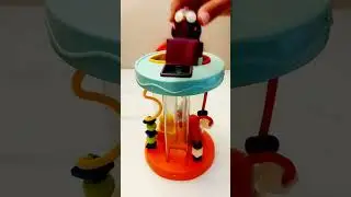 Fun Sound Purple Owl Shape Toy Sorter #shorts