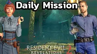 Daily Raid Mode Mission As Jessica & Neil | Resident Evil Revelations 2 (1/21/26)