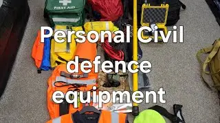 Civil Defence - Personal equipment of choice JCAC