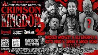 Crimson Kingdom 2: The 6th Shadow Rises