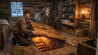 Neighbors Mocked His Hidden Winter Room - Until It Became the Only Safe Place During a Blizzard