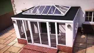 Leka Orangery   Warm Roof Division