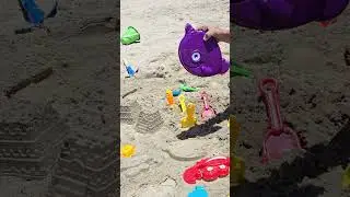 Beach games for kids