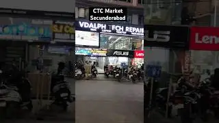 CTC Market Secunderabad for Computer #computer #laptop #secunderabad #ytshorts