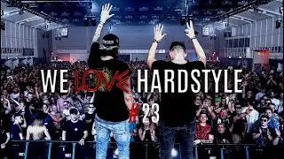 GSB - WE LOVE HARDSTYLE #23 (Holy Priest, D-Block & S-Te-Fan, Da Tweekaz, Krowdexx, Atmozfears)