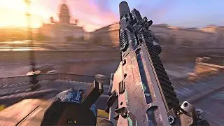 The Skorpion EVO Of Modern Warfare - (CX-9 Class Setup)