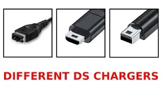 Different DS Charger Types For All The DS Consoles. Which One Do You Need?