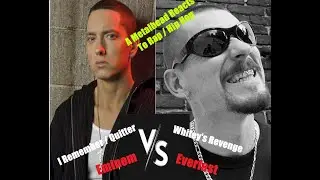 I Remember/ Whitey's Revenge / Quitter By: (Eminem) (Everlast) (A MetalHead Reacts To Rap / Hip Hop)