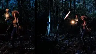 How to shoot day for night.