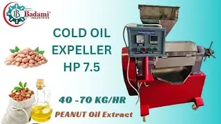 2024 Ka Best Cold Press Oil Expeller Machine | Hp 7.5 MS