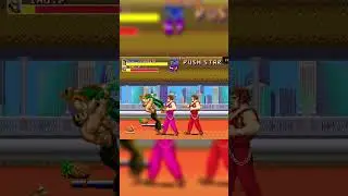 Final Fight Arcade Gameplay &ndash; Haggar vs Roxy | Classic Beat &rsquo;Em Up Retro Game