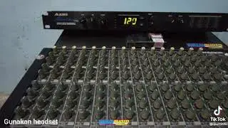 Cek Sound Efek Alesis
