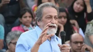 Prabhat Patnaik in JNU on 