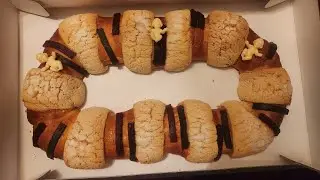 Мексиканский хлеб Bimbo Rosca De Reyes из Costco.